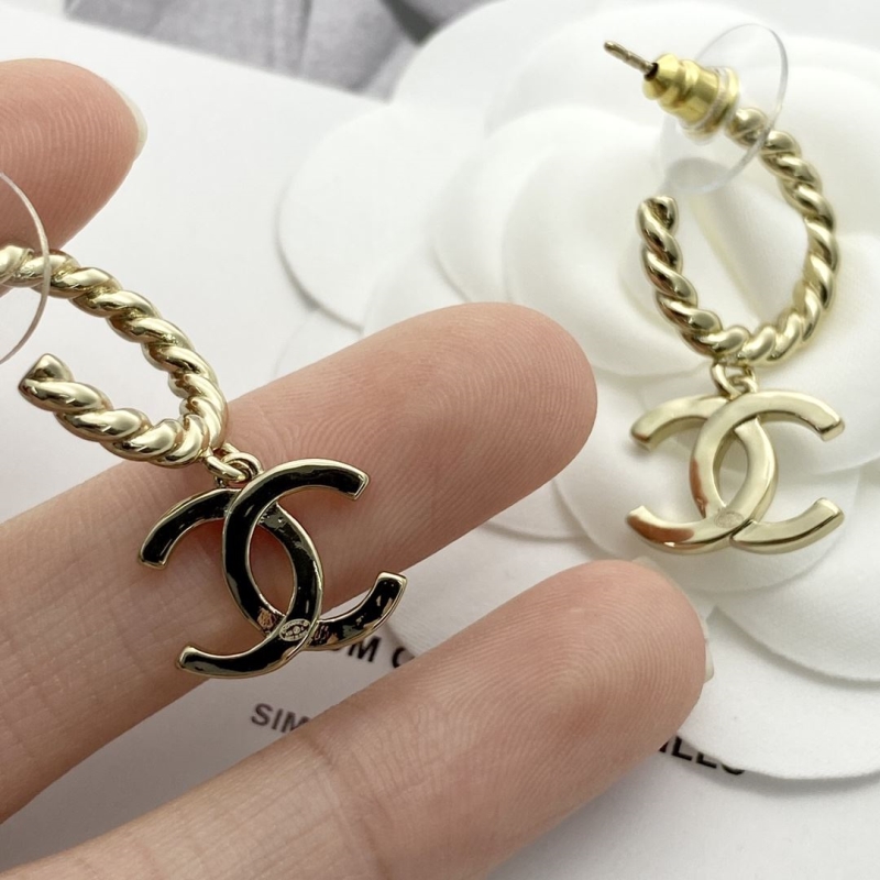 Ch**el earrings